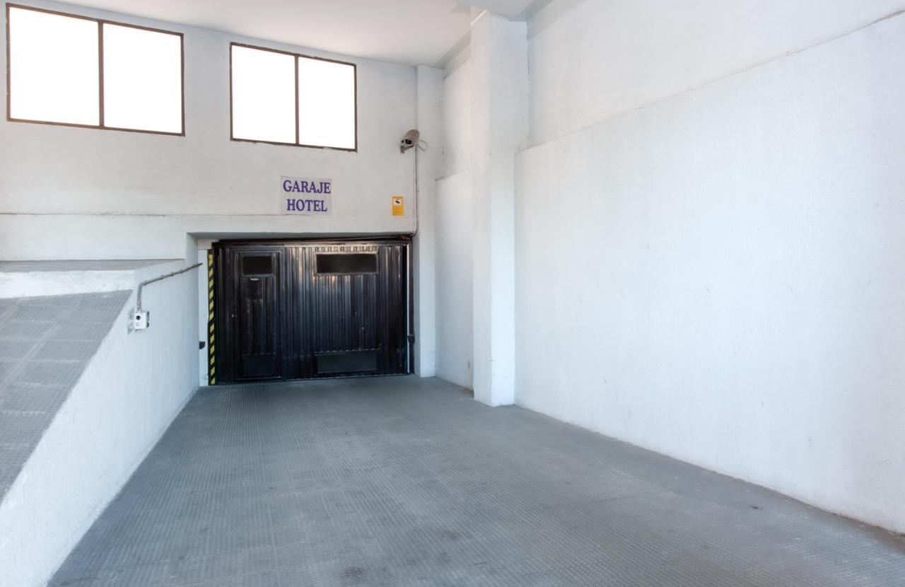 唐卡梅洛酒店 Ávila 外观 照片