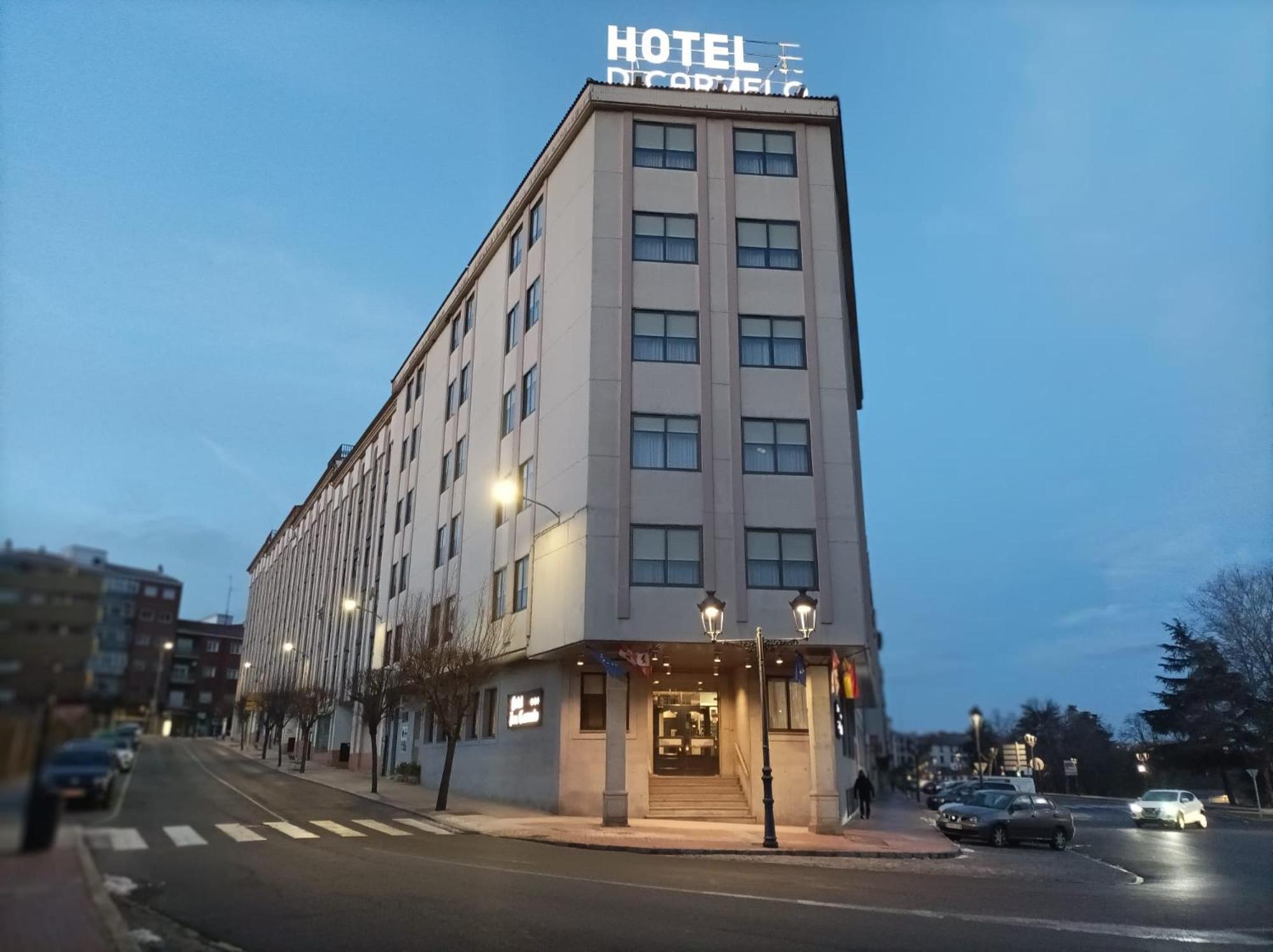 唐卡梅洛酒店 Ávila 外观 照片