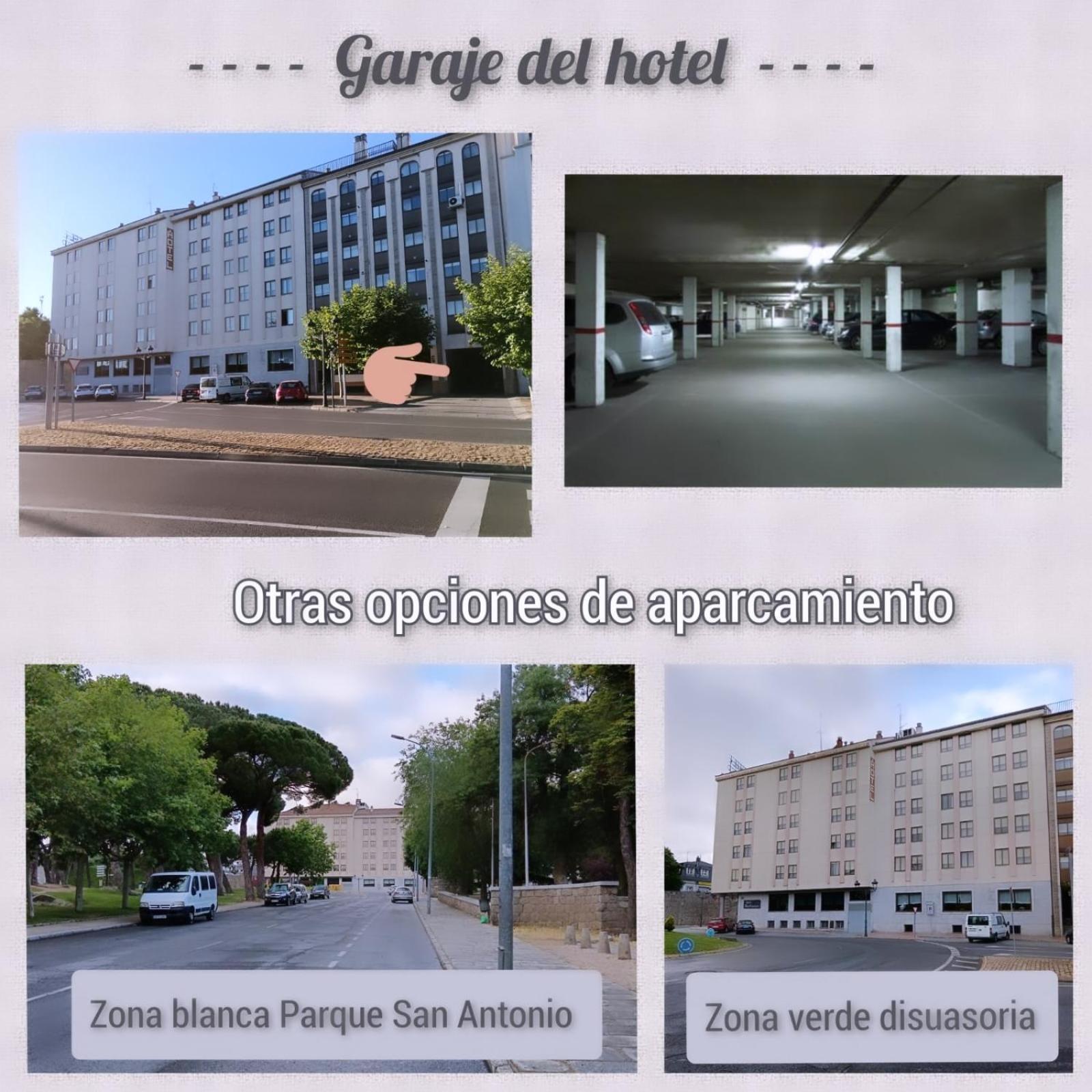 唐卡梅洛酒店 Ávila 外观 照片