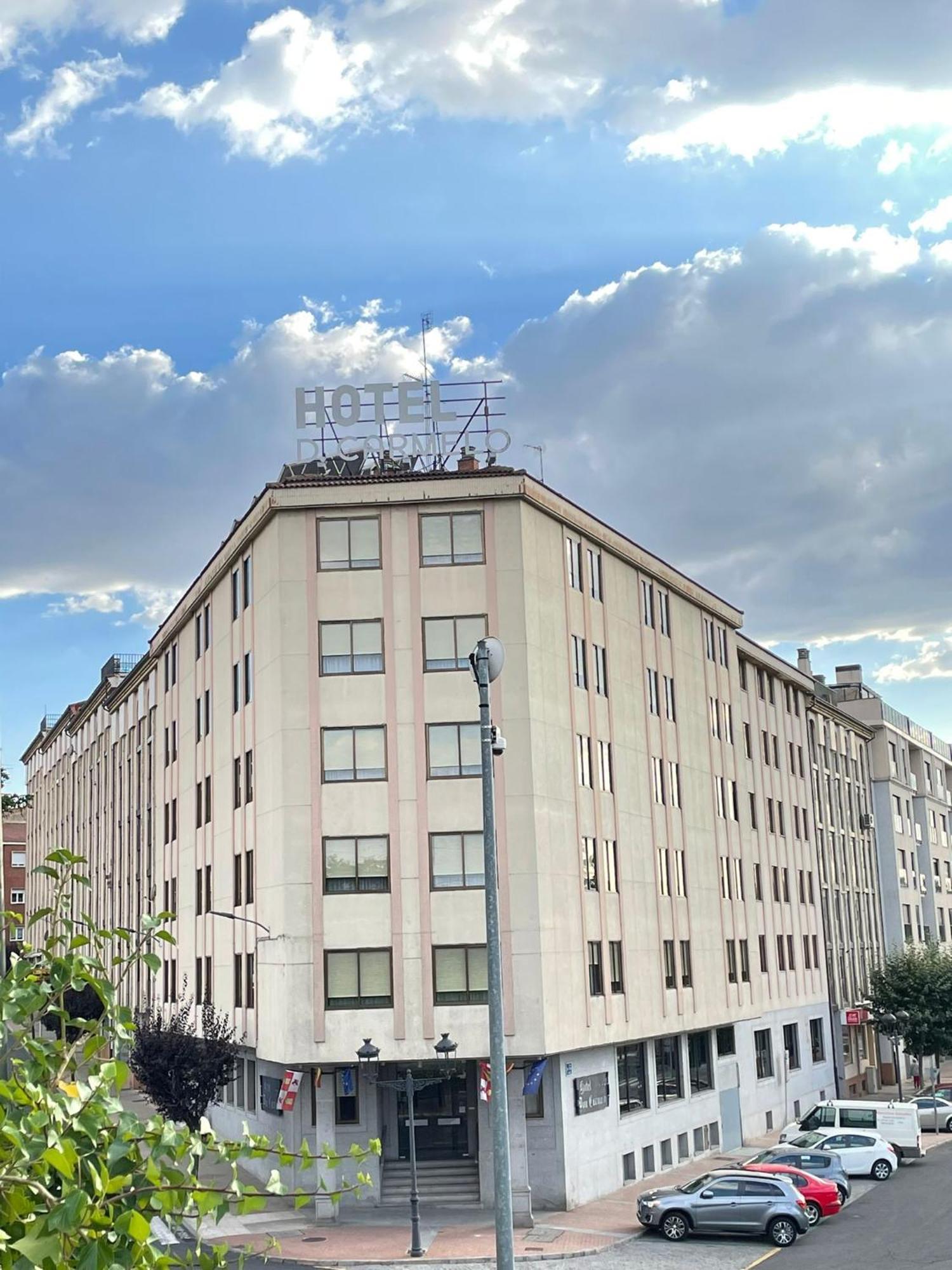 唐卡梅洛酒店 Ávila 外观 照片